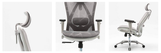 Full mesh ergonomic desk chair