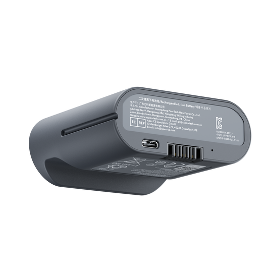 Acumulator LiberNovo 3.000 mAh, detaliu · ergoliv