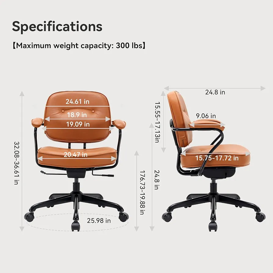 SIHOO L3 MidCentury Luxury Leather Chair