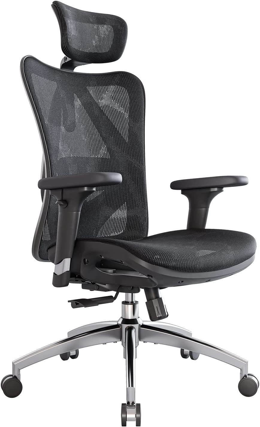 Scaun de birou ergonomic full mesh M57