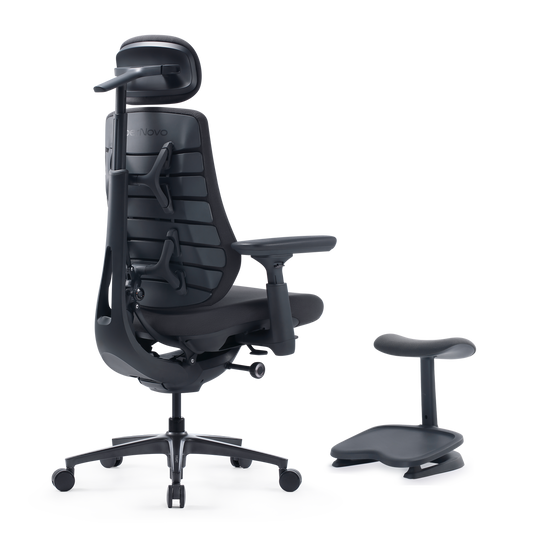 LiberNovo Maxis – Scaun ergonomic pentru staturi mari