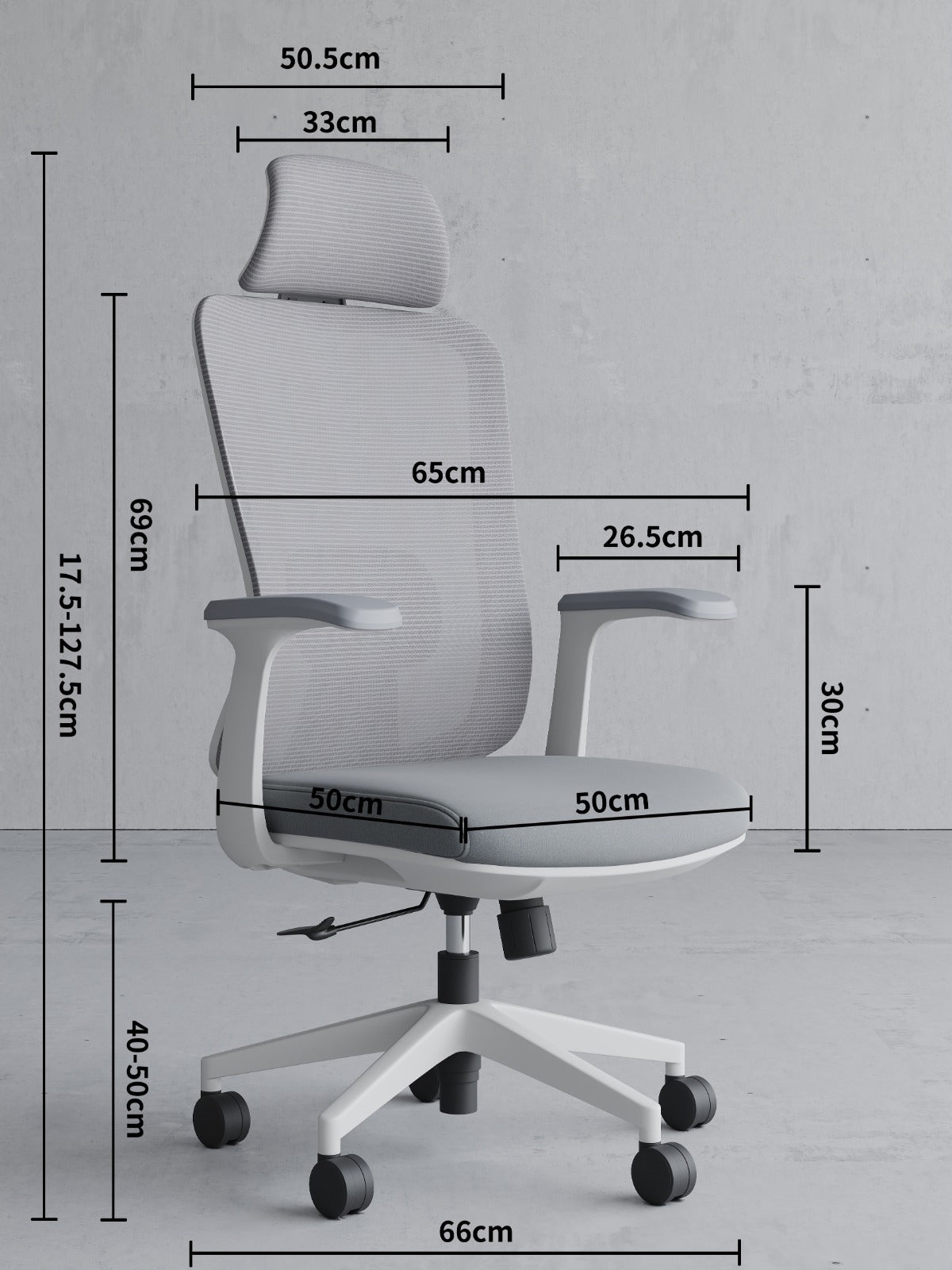Ergonomic chair – A821