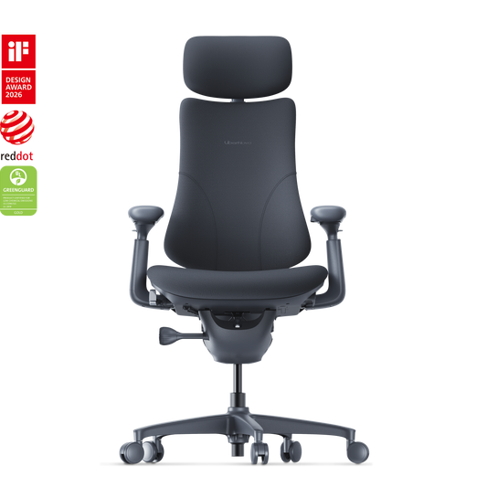 Scaun ergonomic dinamic LiberNovo Omni, distribuit de ergoliv
