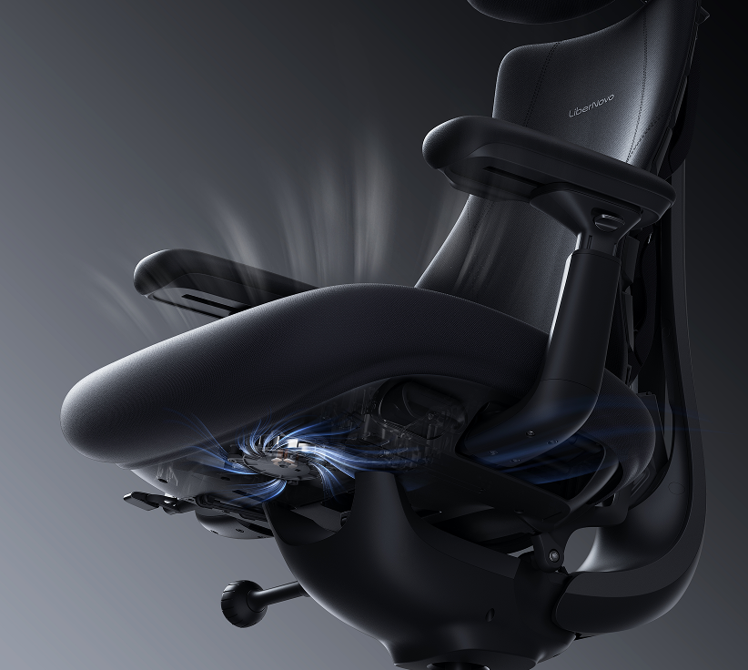 Scaun ergonomic LiberNovo Omni ergoliv, greutate maxima EN 1335 si BIFMA