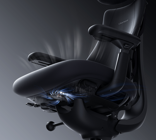 Scaun ergonomic LiberNovo Omni ergoliv, greutate maxima EN 1335 si BIFMA