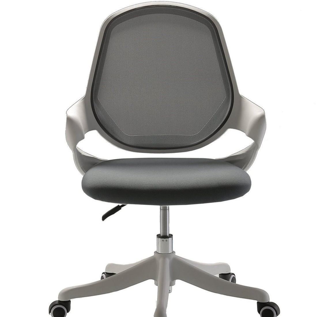 Scaun de birou gri pentru cabinet medical, ergoliv