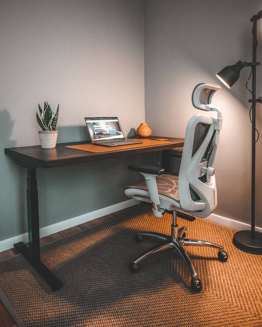 Scaunul ergonomic ergoliv M57 cu spatar din plasa si tetiera reglabila
