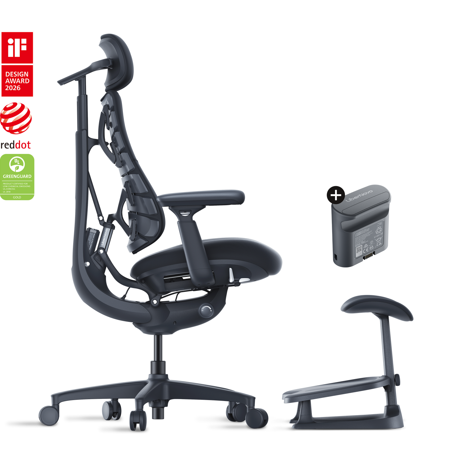 LiberNovo Omni detaliu