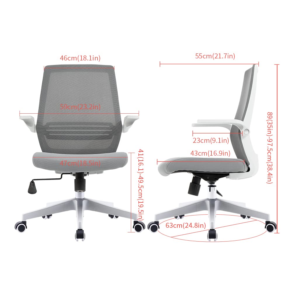 Scaun ergonomic M76