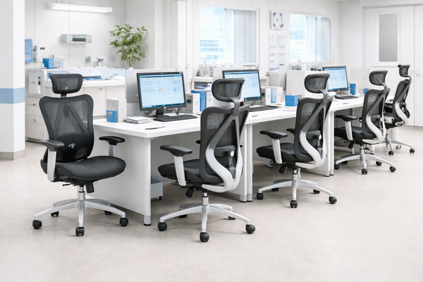 Do you equip an office for multiple employees