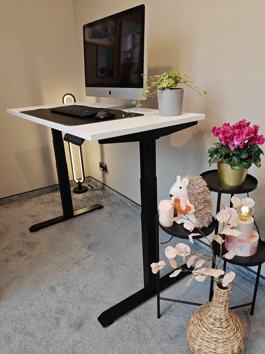 Birou reglabil electric Luna Pro · ergoliv
