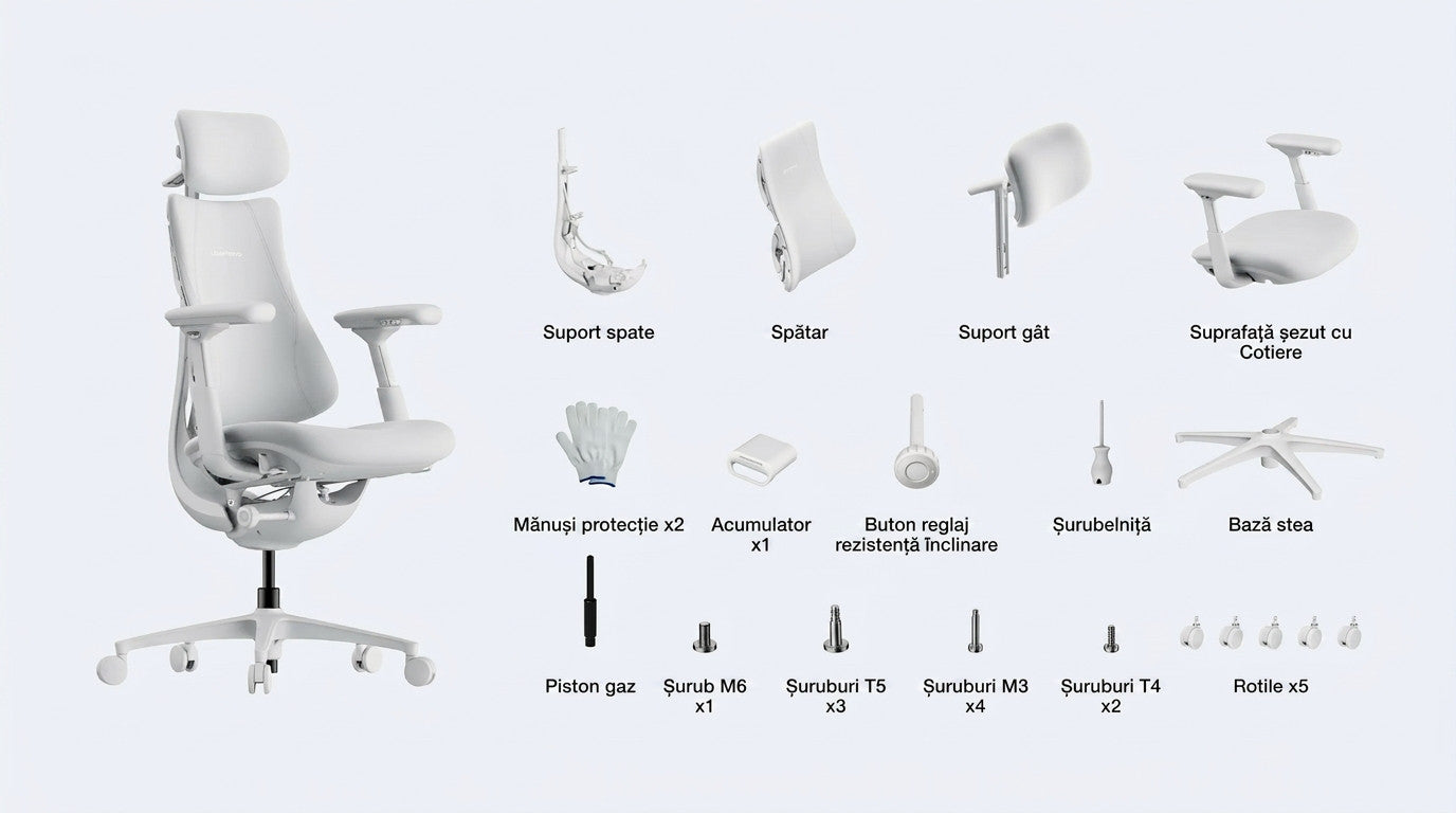 Conținutul pachetului Omni — componente și accesorii
