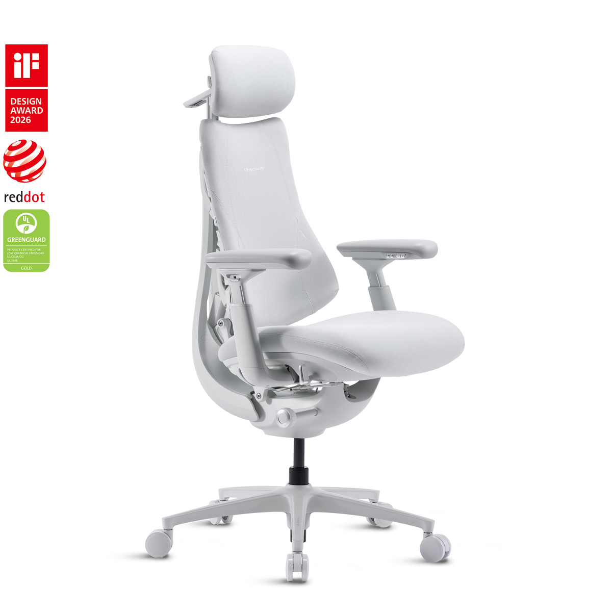Recline 105–160°