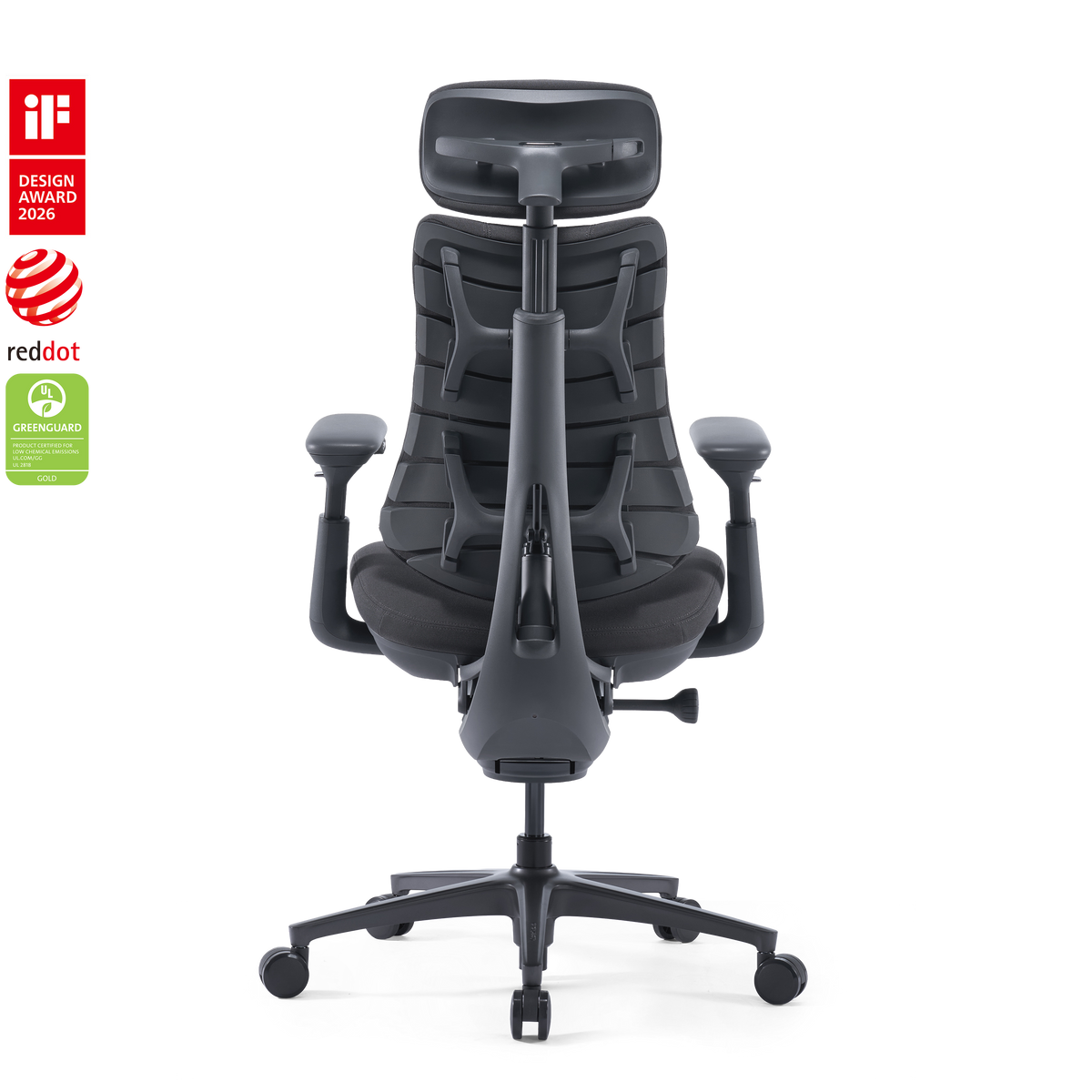 Motorised lumbar