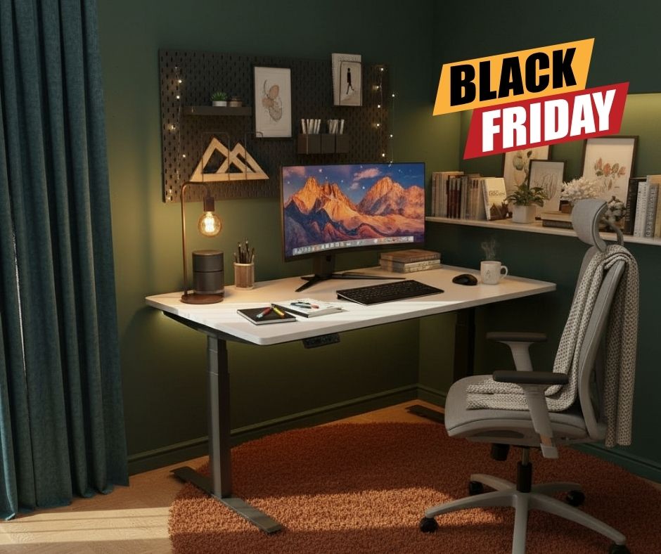 Cadru Birou Reglabil Luna Pro