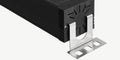 Bachmann Connect Line extension cord, 6 x Schuko, cord 2 m, black · ergoliv