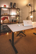 Birou reglabil electric Suave · ergoliv