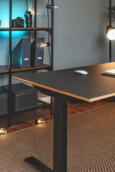 Birou reglabil electric Suave · ergoliv
