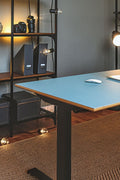 Birou reglabil electric Suave · ergoliv