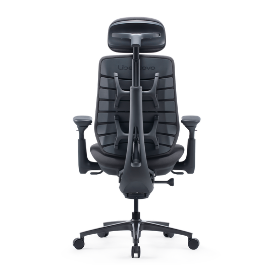 Scaun ergonomic LiberNovo Maxis pentru staturi mari · ergoliv