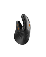 Mouse vertical ProtoArc EM11 NL, negru cu accente portocalii · ergoliv