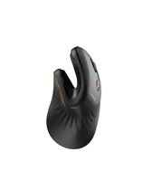 Mouse vertical ProtoArc EM11 NL, negru cu accente portocalii · ergoliv