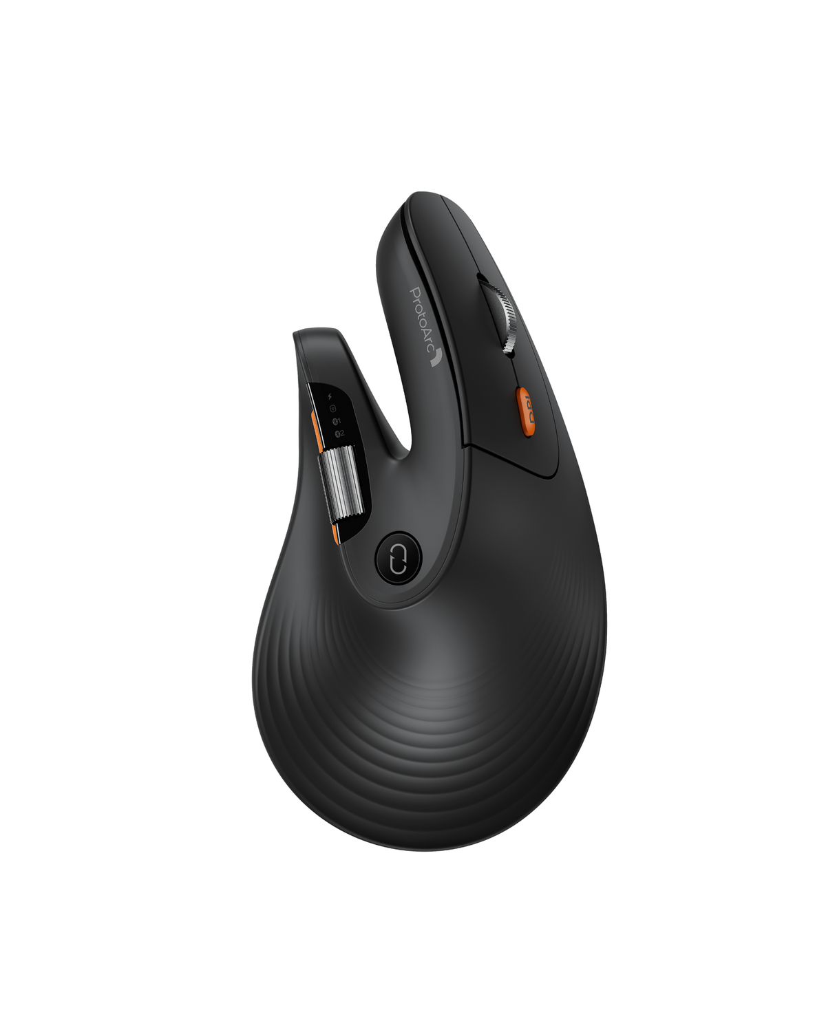 Mouse vertical ProtoArc EM11 Pro pentru mâini mari, negru · ergoliv