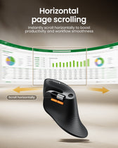 Rotița de scroll orizontal a mouse-ului ProtoArc EM11 Pro · ergoliv