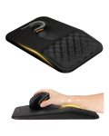Mousepad ergonomic ProtoArc MP50 cu suport de încheietură, negru · ergoliv