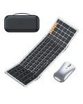 ProtoArc XKM01 foldable keyboard, US layout, with mouse and hard case · ergoliv