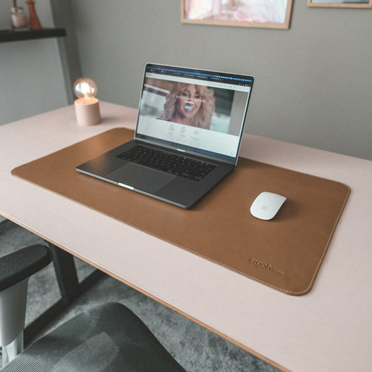 Genuine Leather Desk Pad